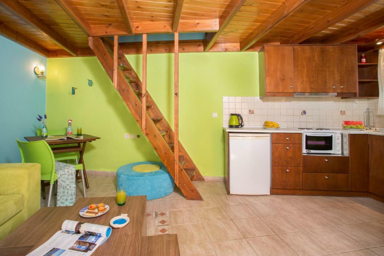 Thalassa Studios Paleokastritsa Zewnętrze zdjęcie